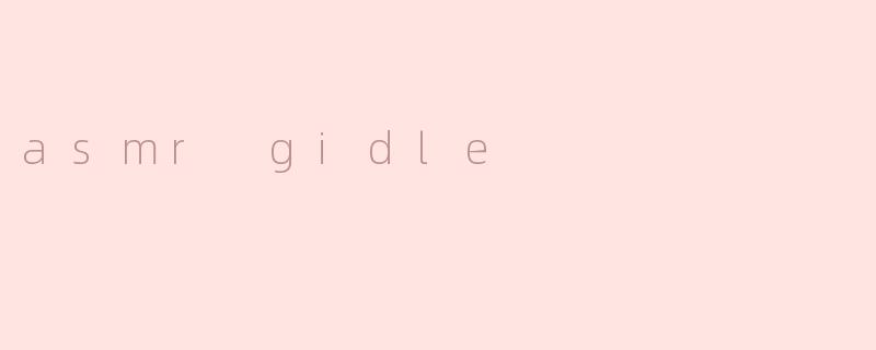 asmr gidle